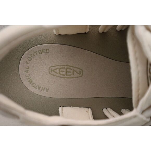 KEEN 1018698 Women's Sz 9.5W Beige Uneek Classic Two Cord Sneaker Sandals $140 - Picture 13 of 14